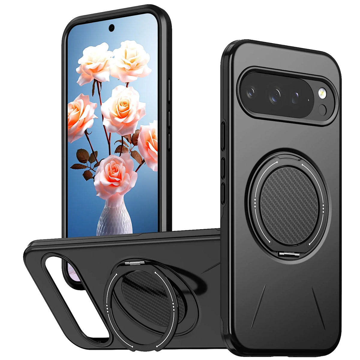 Google Pixel Shockproof Ringholder Case