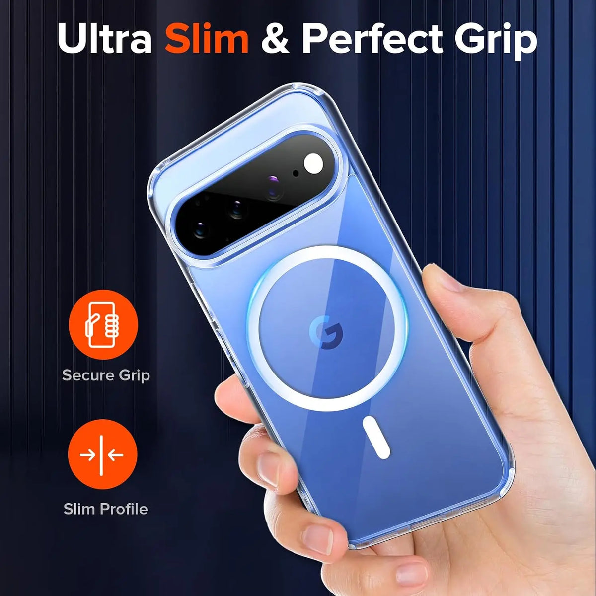 Google Pixel Clear Case