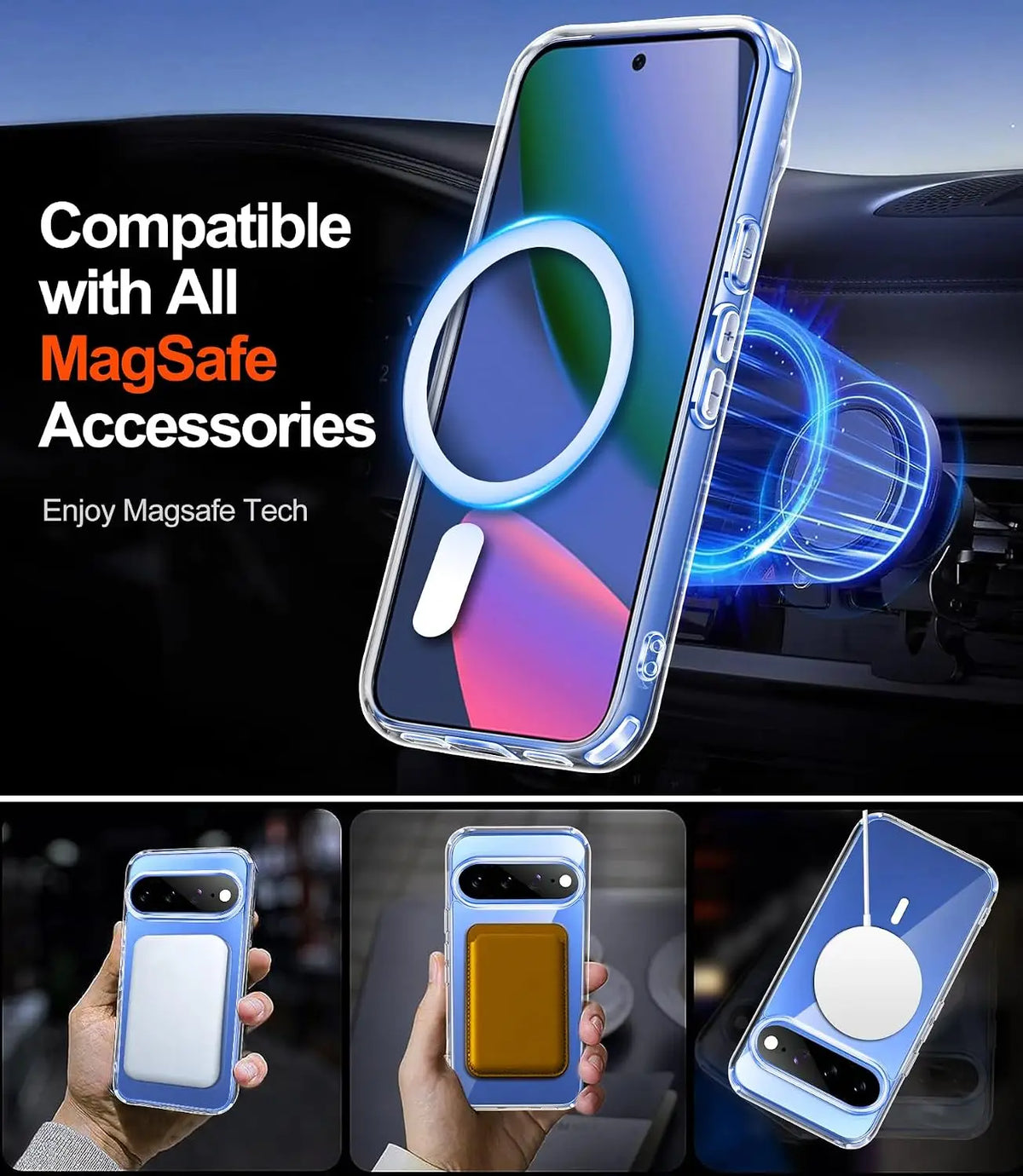Google Pixel Clear Case