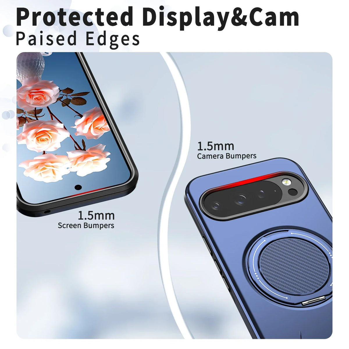 Google Pixel Shockproof Ringholder Case