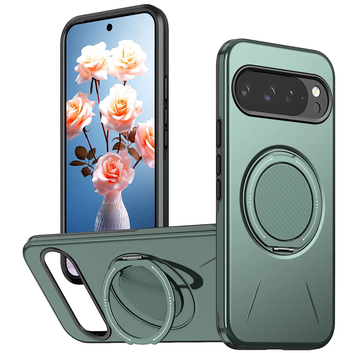 Google Pixel Shockproof Ringholder Case