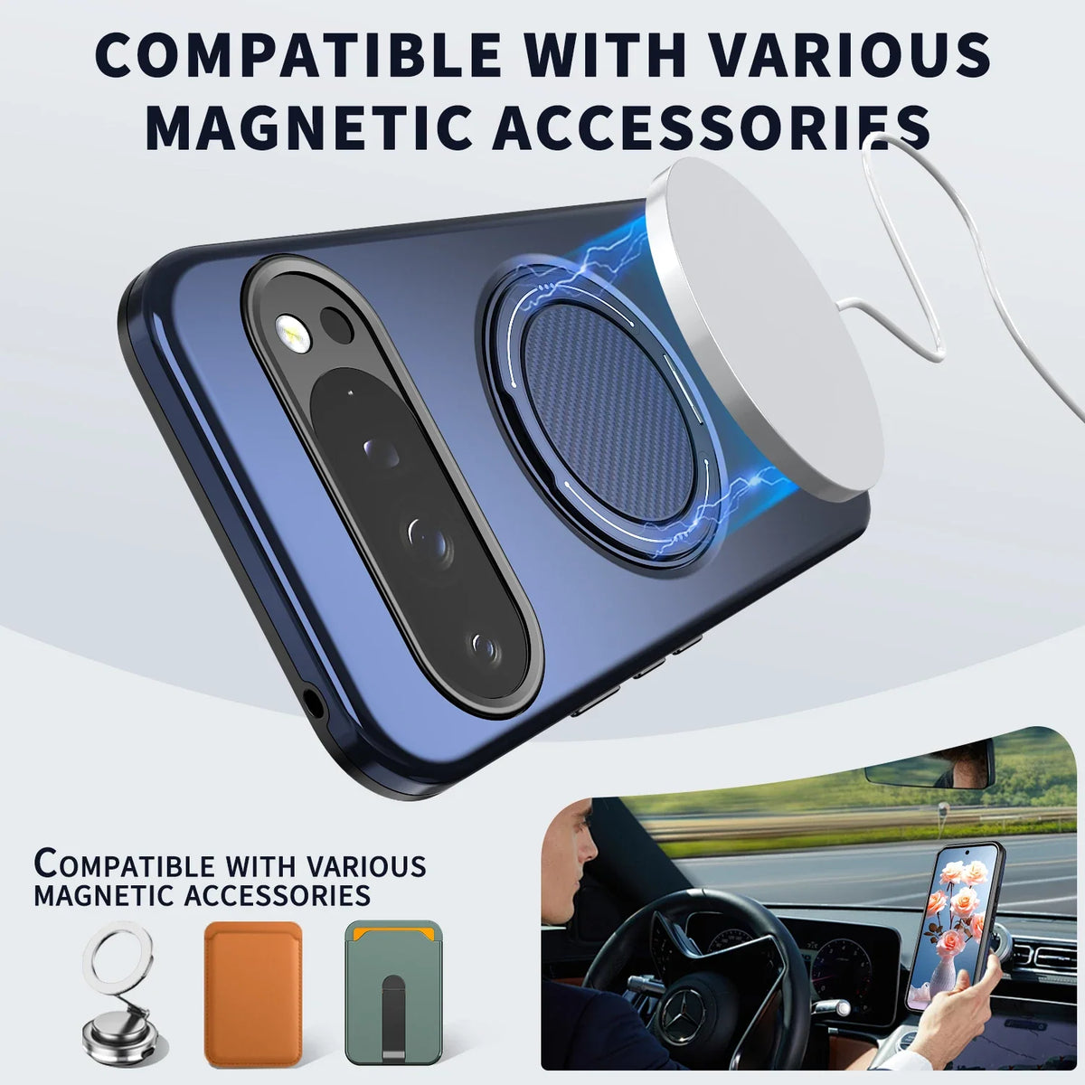 Google Pixel Shockproof Ringholder Case