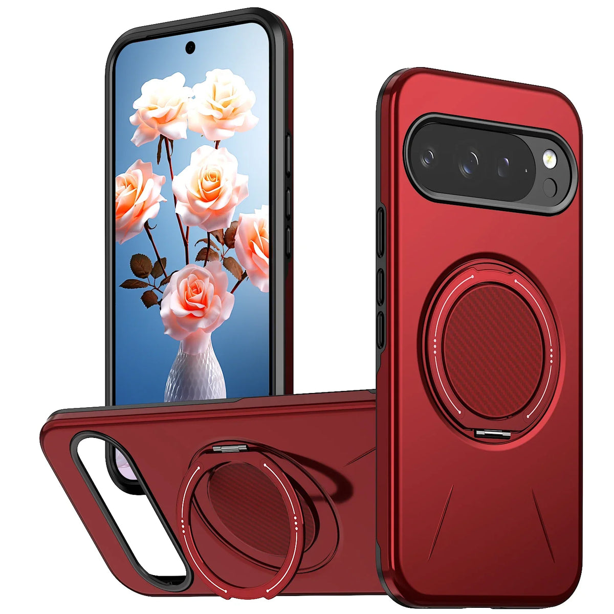 Google Pixel Shockproof Ringholder Case