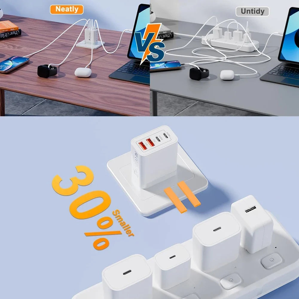 40W PD Fast Wall Charger