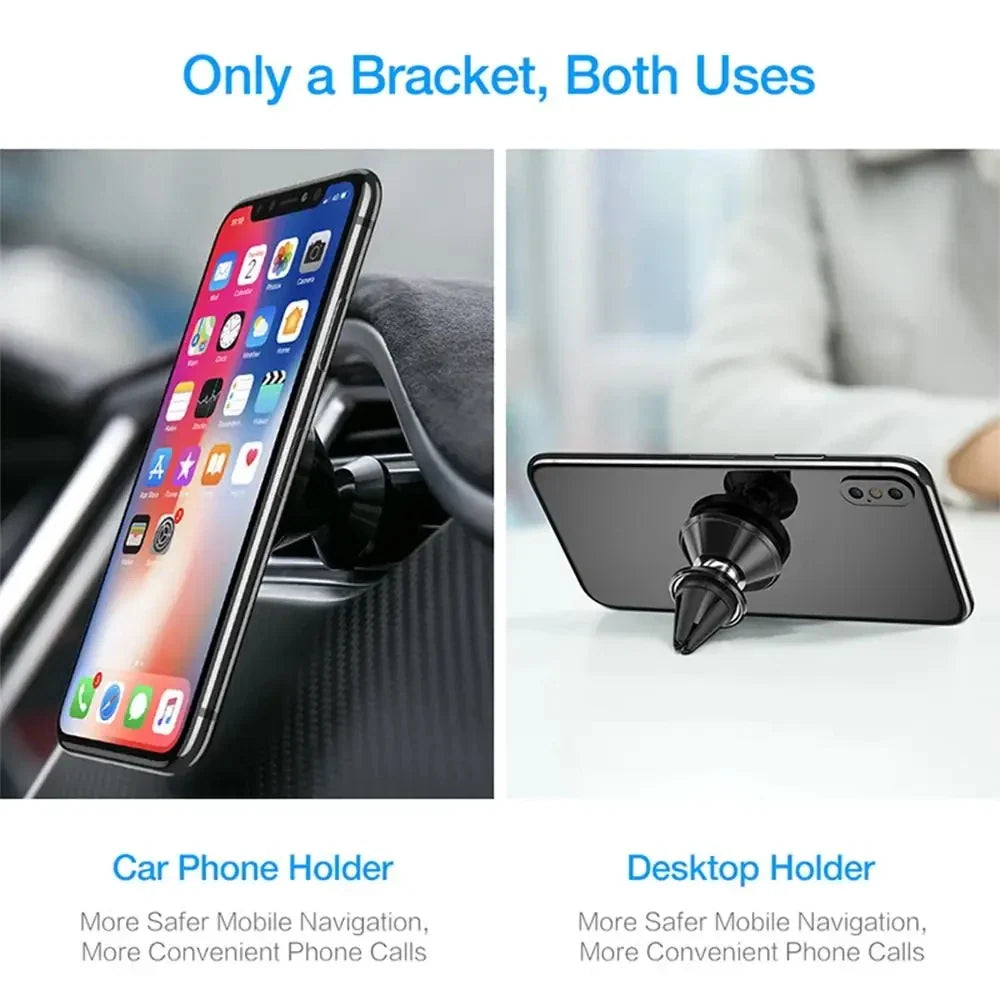 Magnetic Car Air Vent Phone Holder