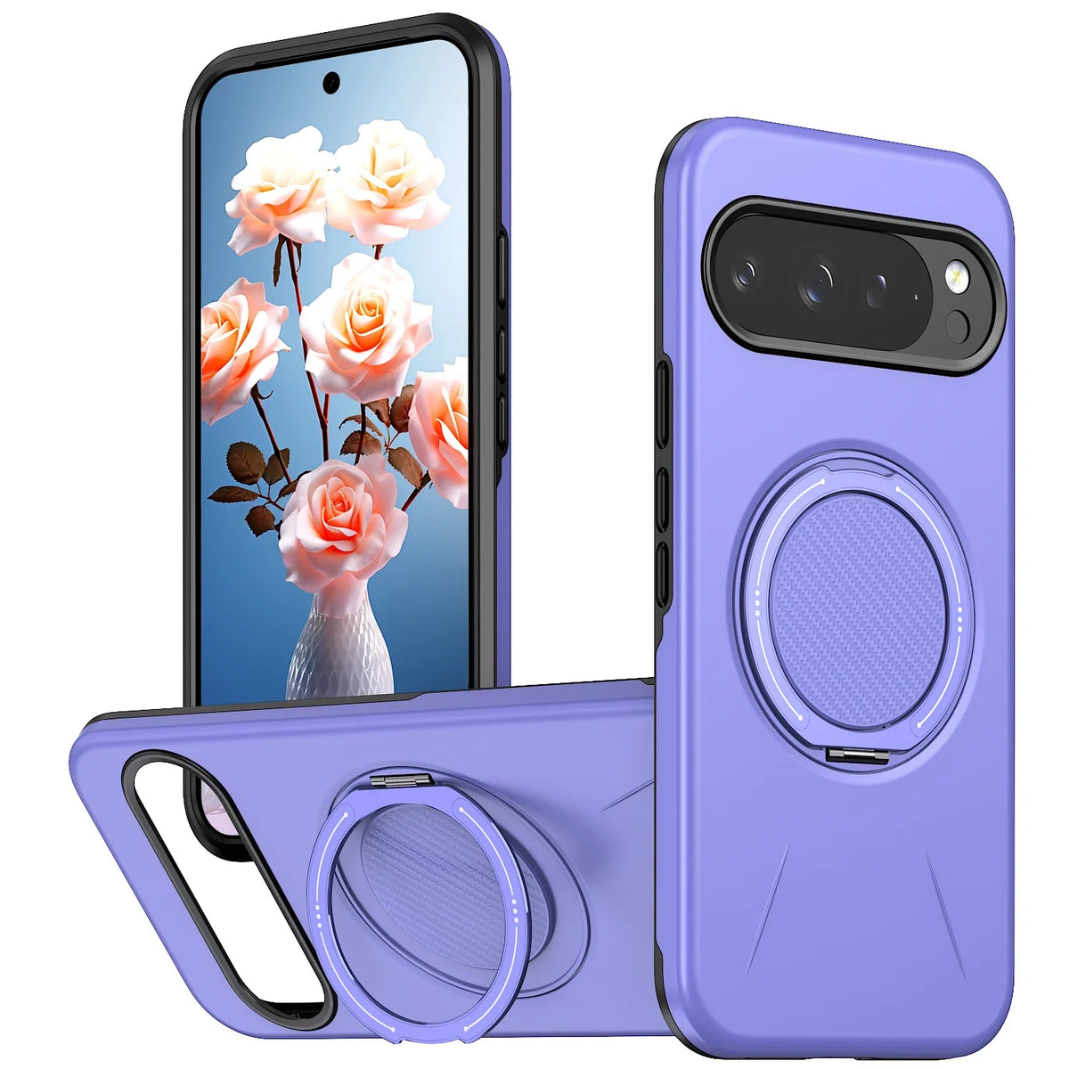 Google Pixel Shockproof Ringholder Case